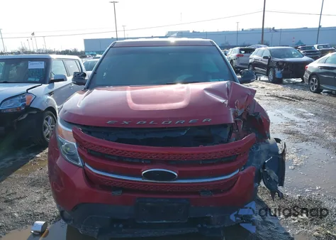 2015 Ford Explorer Limited from USA, damaged, VIN 1FM5K8F84FGA05192